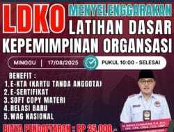 Ormas Komando HAM Selenggarakan LDKO, Cetak Kader Muda Pejuang Kemanusiaan