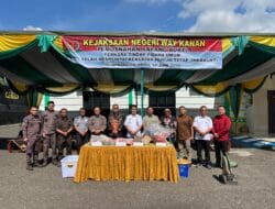 Kejari Way Kanan Musnahkan BB Tindak Pidana Umum Yang Telah Mempunyai Hukum Tetap (Incracht) Pada hari ini Kamis, 12 Juni 2025. Jam. 10.00 Wib yang Bertempat di Halaman Kantor Kejaksaan Negeri Way Kanan.