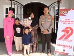 Kapolres Banyuasin Pimpin Anjangsana Ke Purnawirawan Polri Jelang HUT Bhayangkara Ke 79 Tahun 2025