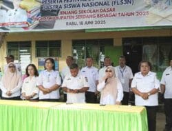 Pemkab Sergai Gelar Kegiatan FLS3N, Beragam Kreativitas Siswa Ditampilkan