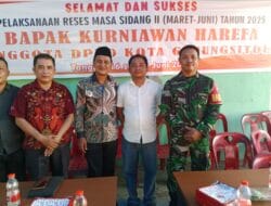 Agenda DPRD Kota Gunung Sitoli Tahun 2025 Telah Melaksanakan Reses