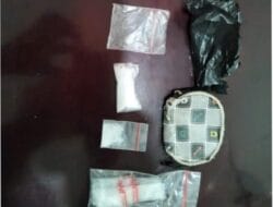 Dua Pengedar Narkoba, Inisial A P alias A L dan D alias B Berhasil Di Grebek Tim Sat Narkoba Polres Sergai Bersama Personil TNI -AD Koramil 10/SR