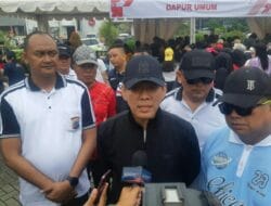Car Free Day Sambut Hari Bhayangkara ke-79 Polda Sulut Gelar Baksos