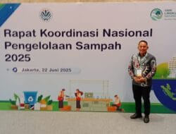Wakil Bupati Murung Raya Hadiri Rakornas Pengelolaan Sampah