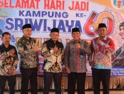 Peringati Hari Jadi Kampung Sriwijaya gelar Wayang Kulit semalam suntuk dan Do’a bersama.
