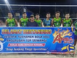 Paguyuban Cup Sri wangi Open Tournament Bola Voli 2025