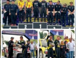 Sumut Kejurnas Rally 2025 Putaran 2, Ryan Nirwan Juara 1 dan Ijeck Raih Juara 2