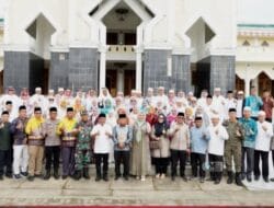 Bupati Murung Raya Sambut Kedatangan Jemaah Haji