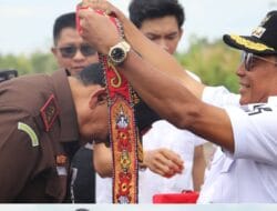 Bupati Murung Raya Sambut Kunker Kajati Kalteng