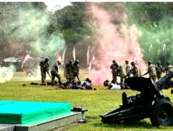 Kehadiran Bupati Lanosin di Puslatpur Martapura Tegaskan Dukungan pada Program Strategis Nasional