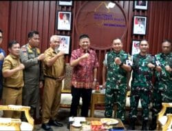 Bupati Enos Dukung TNI dan Garuda Shield, Dorong Infrastruktur dan Ekonomi Rakyat