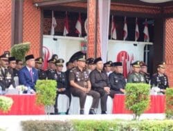 Wakil Bupati Musi Rawas Hadiri Upacara HUT Bhayangkara ke – 79