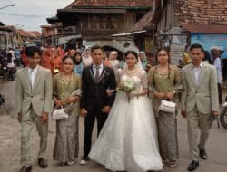 Tradisi Adat Penganten Pedamaran OKI, Mengundang Banyak Penonton, Hingga Luar Daerah