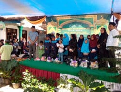 Dalam Rangka Menyambut 10 Muharam 1447 H Pekon Tanjung Rusia Timur Gelar Kegiatan Santuni Anak Yatim