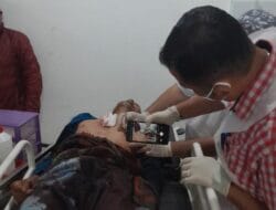 Satreskrim Polres OKI Berhasil Mengamankan, Seorang Pria Pelaku Penusukan