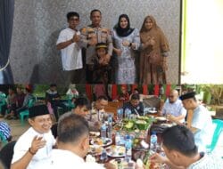 Dari Dusun Tanjung Lili ke Barisan Perwira, Ipda Andi Sugiwansyah Gelar Tasyakuran