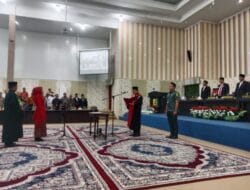 DPRD Sergai Gelar Paripurna PAW anggota DPRD Sergai Hj. Hamidah Sisa Masa Jabatan 2024-2029