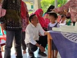 Pekon Batu Tegi Laksanakan Kegiatan Posyandu Serentak Dukung Upaya Menekan Kasus Stunting