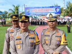 Polda Sulut Tekan Jumlah Kecelakaan Lalu Lintas Melalui Operasi Patuh Samrat