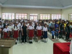 75 Siswa SRMP 21 Angkatan 1 Resmi Di Kukuhkan