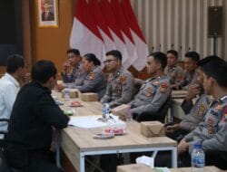 Tim Puslitbang Polri Sambangi Polda Sulut dan Jajaran Lakukan Penelitian Kualitas Kendaraan Operasional