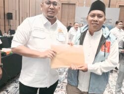 Dugaan Reklamasi Ilegal Pulau Pial Layang dan Kapal Besar, Projo Kepri Sampaikan Berkas Resmi ke Komisi VI DPR RI