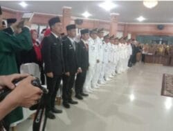 Bupati OKI Lantik Pejabat Administrasi dan Pejabat Fungsional