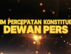 Tim Percepatan Konstituen Dewan Pers Sekber Wartawan Indonesia ( TPKDP – SWI ), Menggelar Rapat Daring