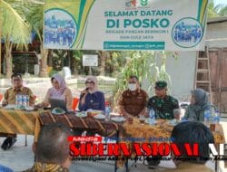 Brigade Pangan di Sergai Sudah Terbentuk, Kaban Pengembangan Sumberdaya Manusia Pertanian Lakukan Kunker