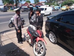 Polres Maros Tangani 42 Laka Lantas Selama Pelaksanaan Operasi Patuh Pallawa, Didominasi Human Error