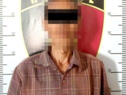 Polsek Gunung Labuhan Bekuk Pelaku Anirat di Kampung Bengkulu