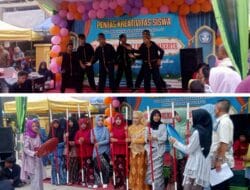 Pentas Kreativitas dan Perpisahan Siswa SDN Kemiri 1 Berlangsung Meriah