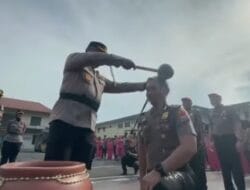 152 Personel Polrestabes Medan Naik Pangkat, Kapolrestabes: Kenaikan Pangkat Adalah Amanah