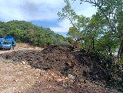 Dumptruck Non-Plat BP Kuasai Batam, Diduga Dukung Reklamasi Ilegal