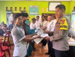 Pemerintah Kampung Gunung Sangkaran Merealisasikan BLT-DD Tahun 2025 Tahap 2