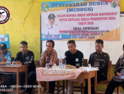 MUSYAWARAH DUSUN (MUSDUS) Serap Aspirasi Masyarakat untuk Rencana Kerja Koperasi Merah Putih, tahun anggaran 2026