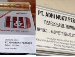 Rokok Tanpa Cukai Bebas Dijual di Batam, Kinerja Bea Cukai Dipertanyakan