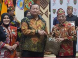 Bupati Murung Raya Hadiri Pisah Sambut Kajati Kalteng