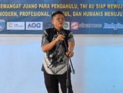 1000 Paket Sembako & Pengobatan Gratis Hari Bhakti TNI AU ke-78,Bupati Enos Apresiasi Lanud SHM