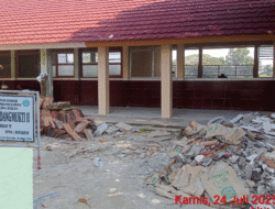 Proyek Rehabilitasi SDN Sindangmukti II Diduga Tak Transparan, Tak Ada Papan Informasi!