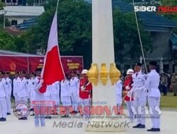 Pengibaran Bendera Di Mamasa Nyaris Terbalik, Ketua Panitia Sampaikan Permohonan Maaf