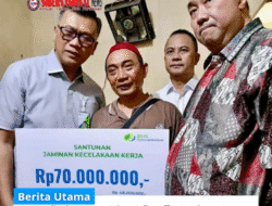 Tragedi Pejompongan Driver Online Affan Kurniawan Gugur Saat Bertugas, BPJS Ketenagakerjaan Salurkan Santunan Rp70 Juta