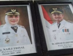 Foto Walikota -Wawali Kota Palopo Melonjak Naik Drastis Di Sejumlah Instansi Pelayanan Publik