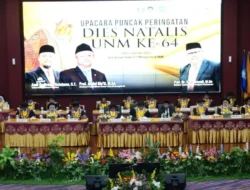 UNM Usia 64 Tahun: Momentum Sinergi Pendidikan dan Pemerintah Daerah