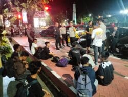 Patroli Perintis Presisi dan Unit Reskrim Polres Maros Amankan Pelaku Perampasan Motor