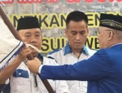 Hendra Tololiu Resmi Nakhodai Persatuan Pewarta Warga Indonesia Provinsi Sulawesi Utara