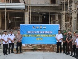 Pembangunan Satuan Pelayanan Pemenuhan Gizi Polres Maros Diresmikan Kapolri Melalui Zoom