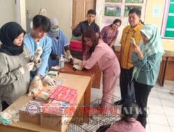 Doc Pet Clinic Dan Bidang Peternakan Dinas Pertanian Selenggarakan Bakti Sosial Vaksinasi Rabies Dan Sterilisasi