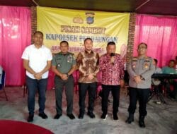 Temu Pisah Kapolsek Perbaungan, AKP S.Gurusinga Ucapkan Terima Kasih dan AKP Japri Binsar Simamora Minta Dukungan