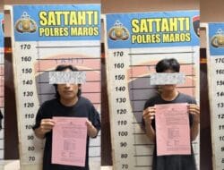 Polres Maros Tetapkan Empat Tersangka Pelaku Penyerangan Pondok Pesantren